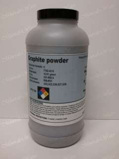 350g Graphite powder   High gradeHDPE bottle  