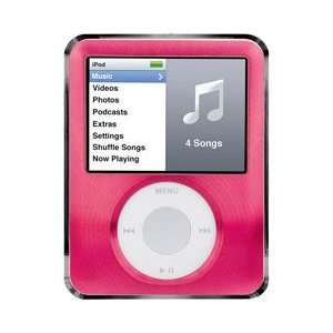  iLuv I41PNK iPod Nano 3g Hard Case (Pink)  Players 