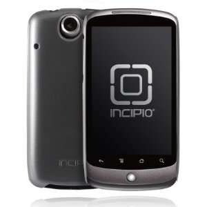  Incipio Nexus One Feather Case   Grey Cell Phones 