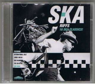 Various   Ska Riffs(18 Ska Classics)(CD Album)(1996).  
