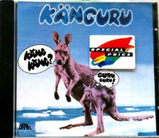   GURU GURU Känguru Kangguru 1972 4 Track This CD 1992 Brain 511 