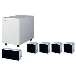  Jamo A 102 HCS 5 silver Silver 5.1 channel home theater 