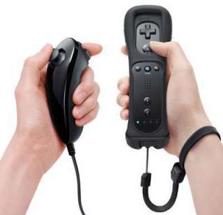   Motion plus+nunchuck nunchuk Remote Controller F Nintendo Wii  