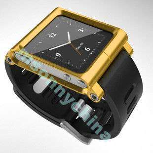 NEW LunaTik multi touch watch band for ipod nano 6  