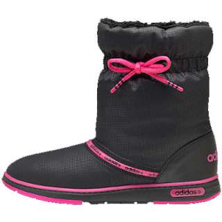 Adidas Warm Comfort Winter Boots Black/Pink Womens Size  
