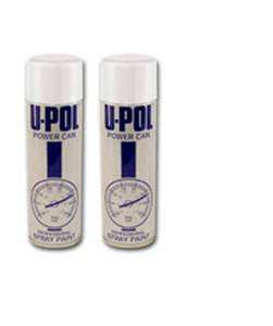 pol Power Can Aerosol Clearcoat Lacquer 500ml x 2  