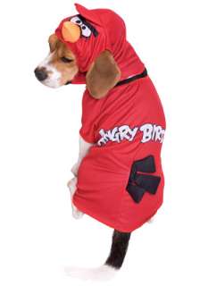 Angry Birds Red Bird Dog Costume   Angry Birds Pet Costumes