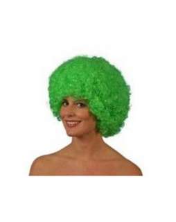 Green Afro Wig  Wigs Afros Hats, Wigs & Masks for Halloween Costumes