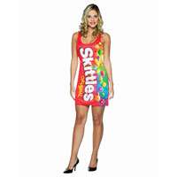 Ships today when ordered by 3PM EST Womens Skittles Tank Dress