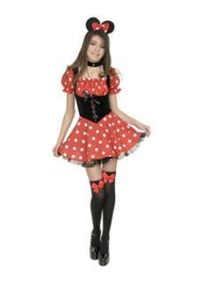 Little Miss Mouse For teen  Cheap Animals Halloween Costume for Teen 