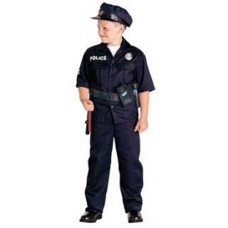 Police Officer Child Costume, 38012 
