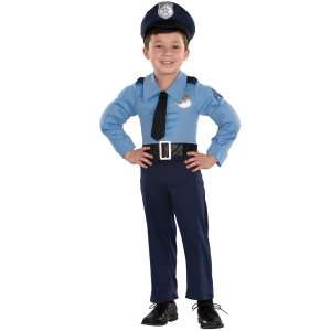 Police Officer Toddler Costume, 802397 
