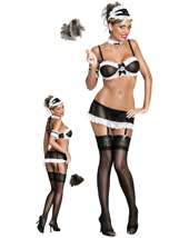 In Stock Sexy Frenchie French Maid Costume Promo Price $30.59 Our Low 