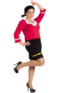 Sexy Olive Oyl Plus Size Costume for Halloween   Pure Costumes
