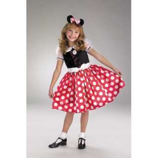Child Minnie Mouse Costume   Classic Disney Costumes   15DG5036