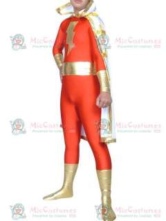 Red The Flash Classic Lycra Spandex Super Hero Costume