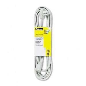  Fellowes  Indoor Heavy Duty Extension Cord, 3 Prong Plug 