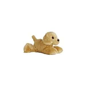   Stuffed Golden Retriever Plush Mini Flopsie Dog By Aurora Toys