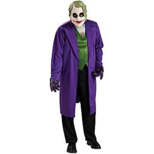    Batman The Joker Licensed Fancy Dress Costume & Mask Toys & Games