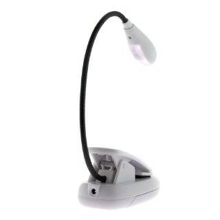 GTMax White LED Clip On Reading Book Light for  Kindle DX 2nd 