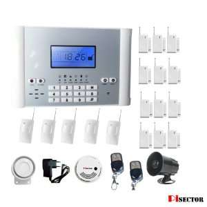  PiSector Cellular GSM Advanced Home Security Alarm System Auto 