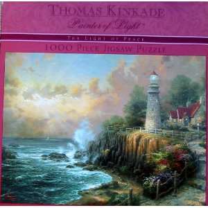 Thomas Kinkade Painter Of Light Memory Keeper 2010 Calendar Thomas   151998570 Amazoncom Thomas Kinkade Painter Of Light Puzzle The  