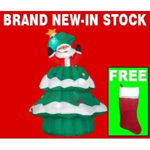   Christmas Tree Inflatable Outdoor Xmas Decoration With Free Stocking