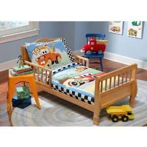  Disney Cars Toddler 3 piece Jr Junction Bedding Set