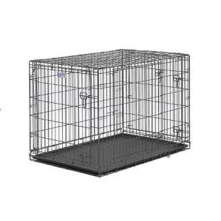Midwest Select Triple Door Dog Crate, 42 Inches by 28 Inches by 30 