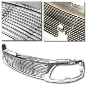   F150 EXPEDITION CHROME GRILLE Grille Grill 1997 1998 97 98 Automotive