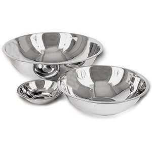 NEW 4 Piece Professional Heavy Duty Mixing Bowl Set  Larger 
