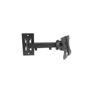   SIIG CE MT0212 S1 Full Motion LCD TV/Monitor Wall Mount Electronics