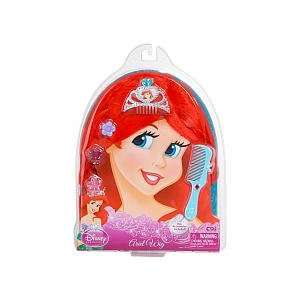    Disney Princess Ariel Wig   Hair Accessories Included Toys & Games