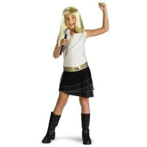  Hannah Montana with Wig Official Disney Halloween Costume 