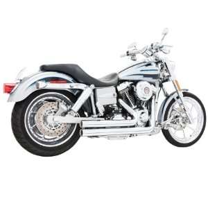   Independence Shorty Chrome Exhaust for 2006 2011 Harley Davidson Dyna