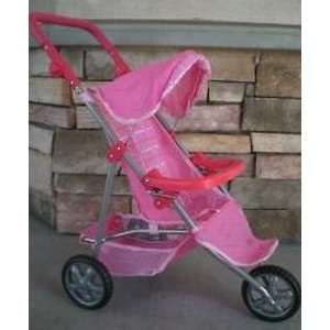 Jogging High Quality 3 Wheel Baby Doll Stroller  Toys & Games 