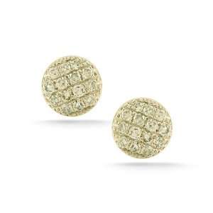   Rebecca Designs Lauren Joy Mini Earrings   Yellow Sapphire Jewelry
