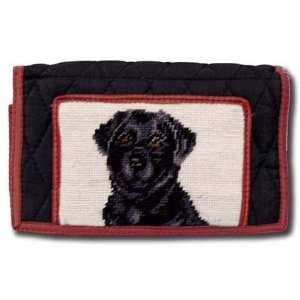 Claws Collection Black Labrador Lab Dog Puppy Large wallet 
