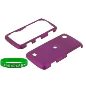  Purple Rubberized Hard Case for LG Chocolate Touch VX8575 