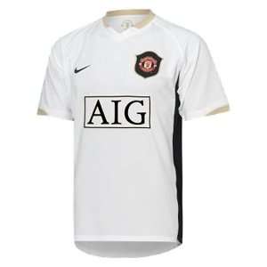  Nike Manchester United Soccer Jersey (Away 2006/7) Sports 