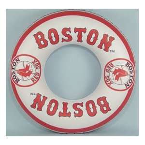   Red Sox MLB Baseball Inner Tube Pool Swim Ring