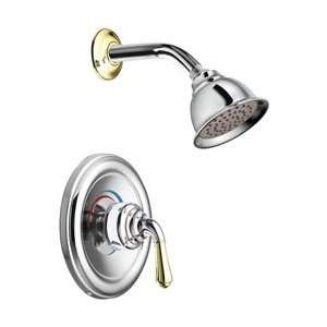  Moen T2444CP/2520 Monticello Single Handle Shower Faucet 