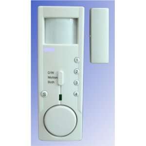  HS ZMA55 2 in 1 Motion Detector and Door/Window Contact Sensor 