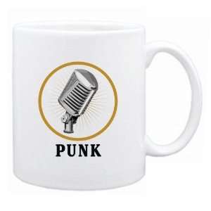   New  Punk Rock   Old Microphone / Retro  Mug Music