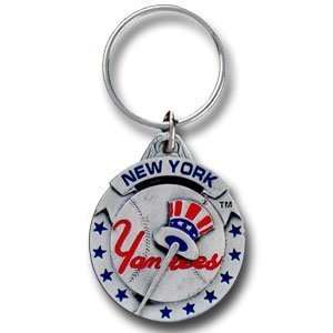  New York Yankees Key Ring   MLB Baseball Fan Shop Sports 
