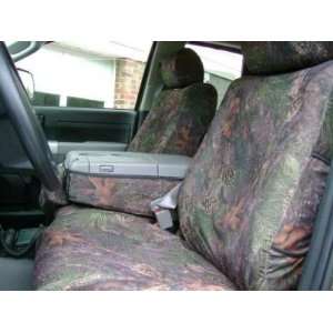   Covers, T970 MP, 2007 2009 40/20/40 Exact Seat Covers, Mixed Pine Camo