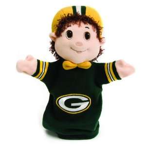   Bay Packers Mascot Playful Plush Hand Puppets 17