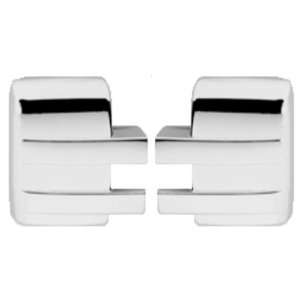 Ford F 150 XL 2009 10 SES Chrome Mirror Covers Automotive