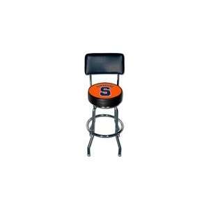  NCAA Syracuse University Sports Fan Commercial Bar Stool 