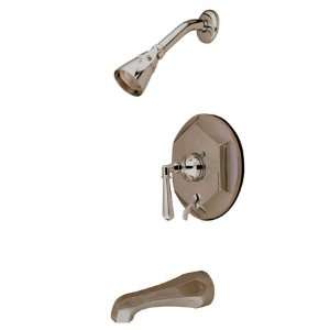   Brass PKB46380HL single handle shower and tub faucet